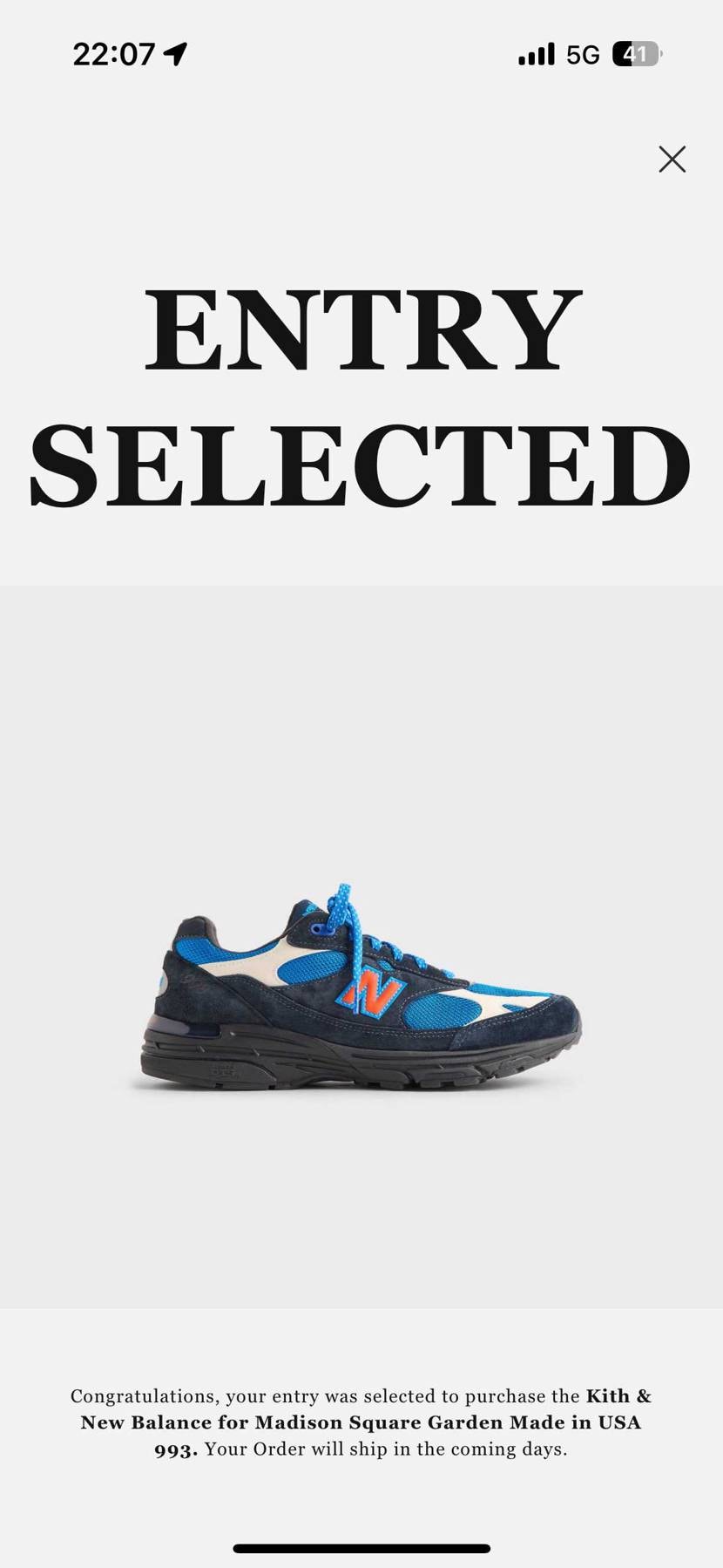 リークされてた時からずっっっと欲しくて、当選した時めっちゃ嬉しかった✌️