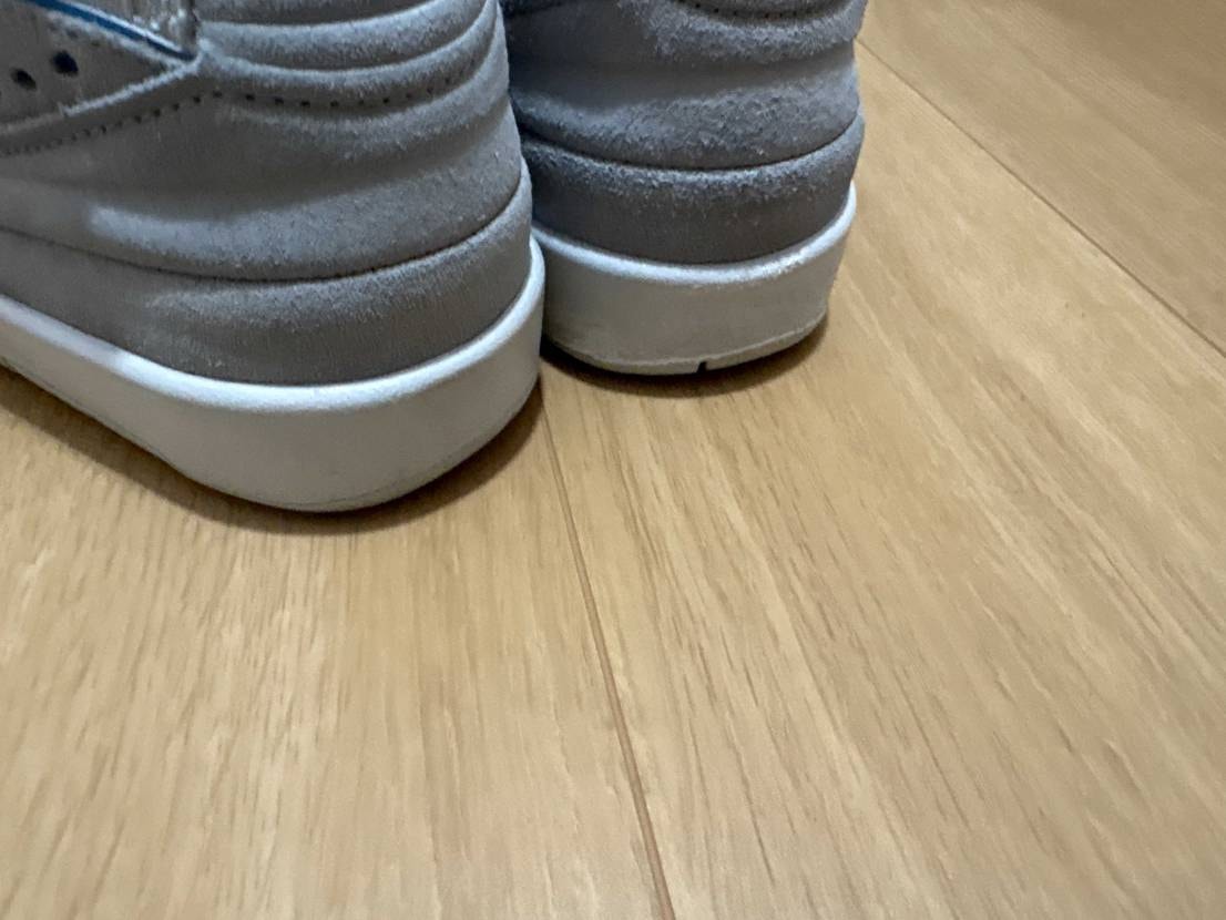 新品のaj2を1日履いたところ右足にだけこのようなミッドソー