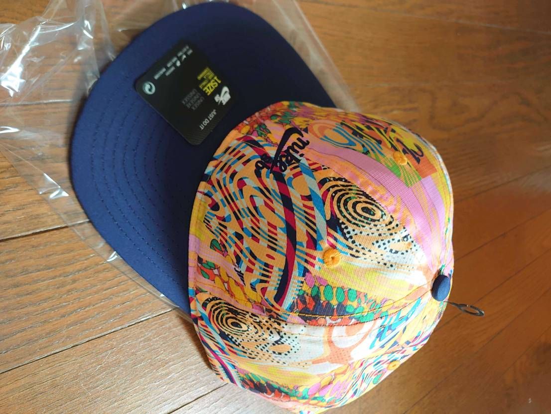 薄手の帽子で夏に良さそうでした。初めてFTCで当選しましたー