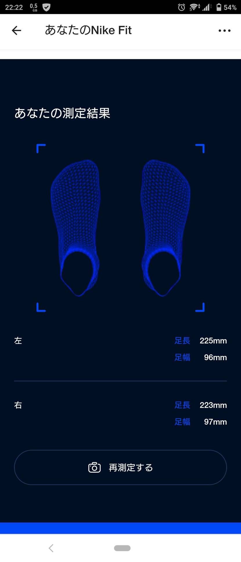 27-27.5だいたい履いてるのですが、他皆様のNikeFitの結果どのような感
