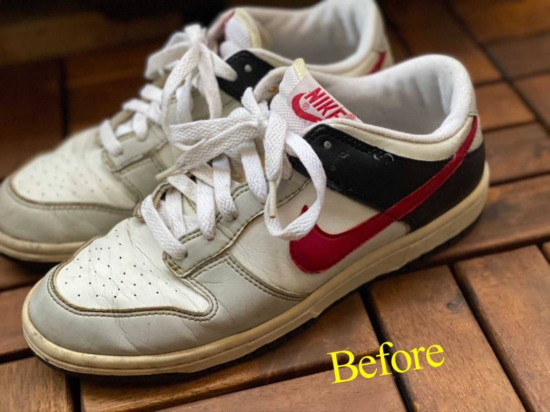 1ヶ月前に25年前のダンクを綺麗にする方法をお伺いした者です