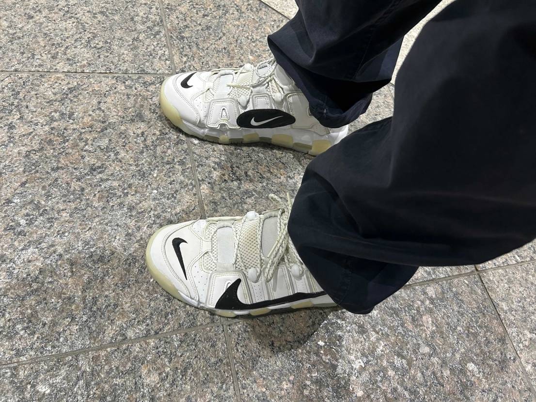 モアテンで外出。