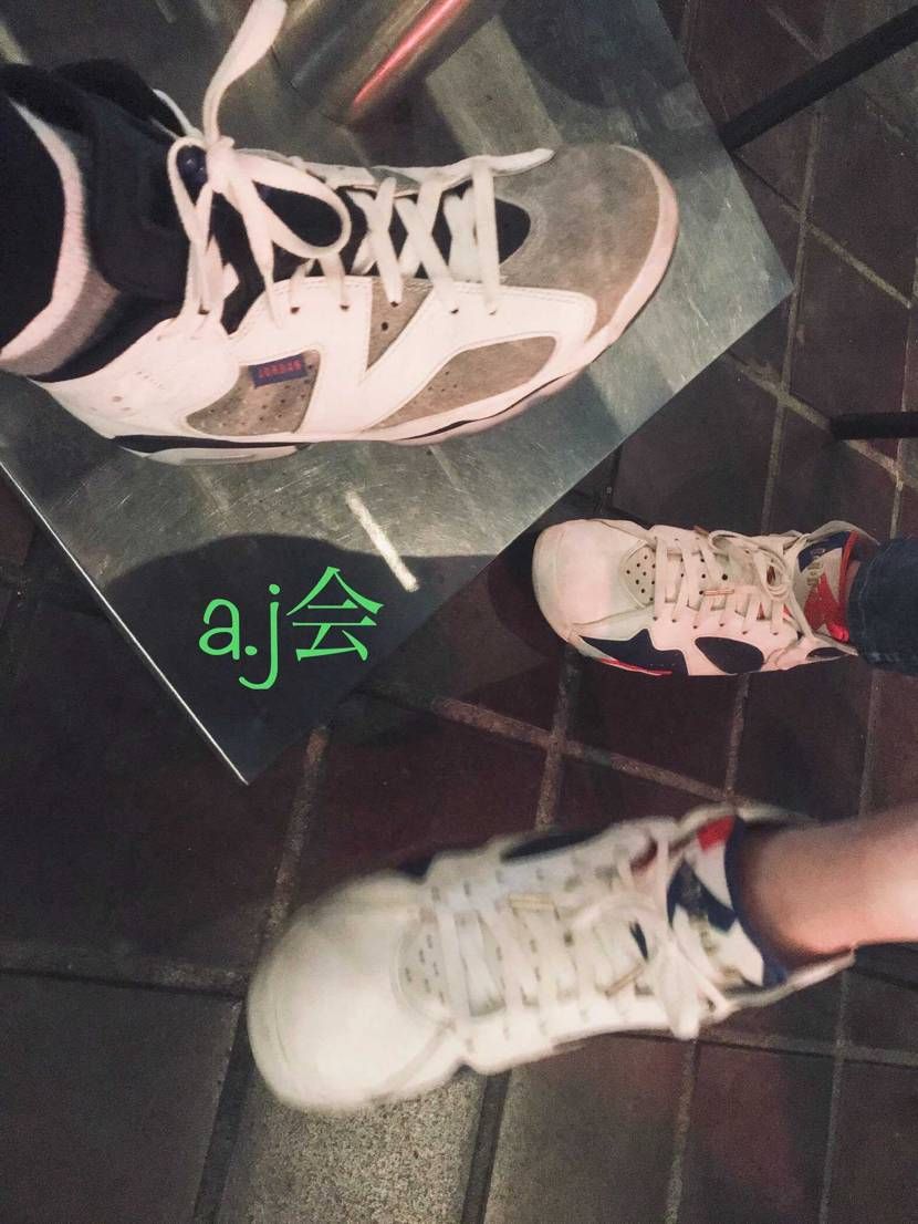 yes.BBQーーー
IN OSAKA AJ OFF👟