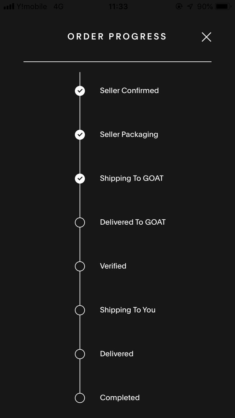 GOATーーー!!
久しぶりにpatta履きました。