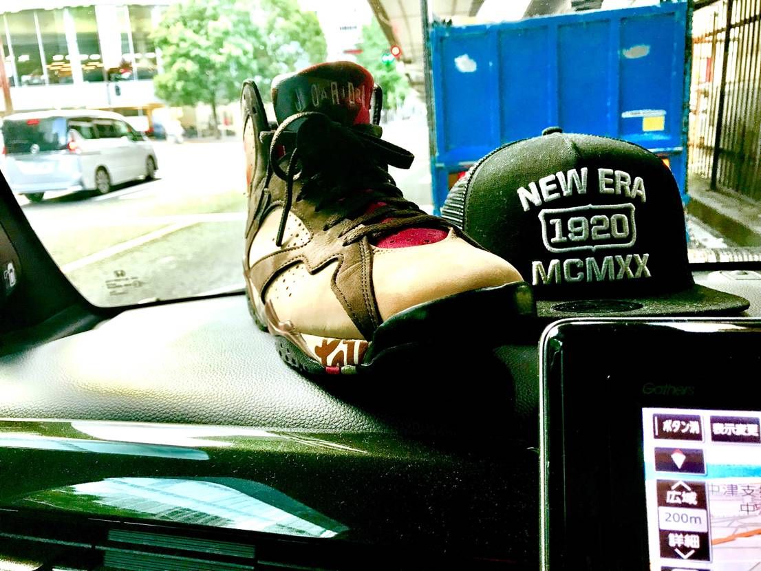 supreme×patta &jordanーーー
昨日