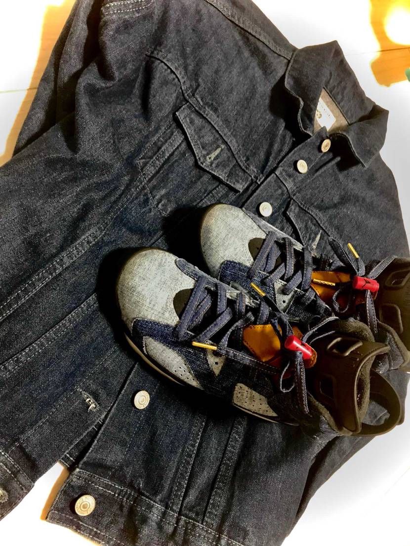 DENIM×DENIM×DENIM
(株)で購入したaj6
