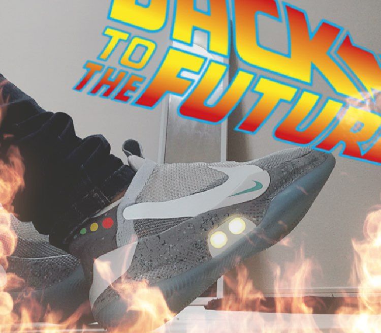 BACK TO THE FUTURE air mag
