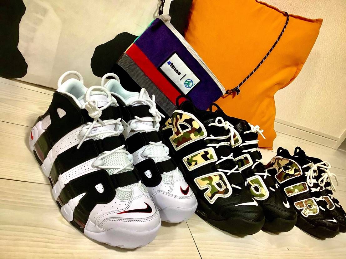 AIR MORE UPTEMPO
昨日帰ったら届いてま