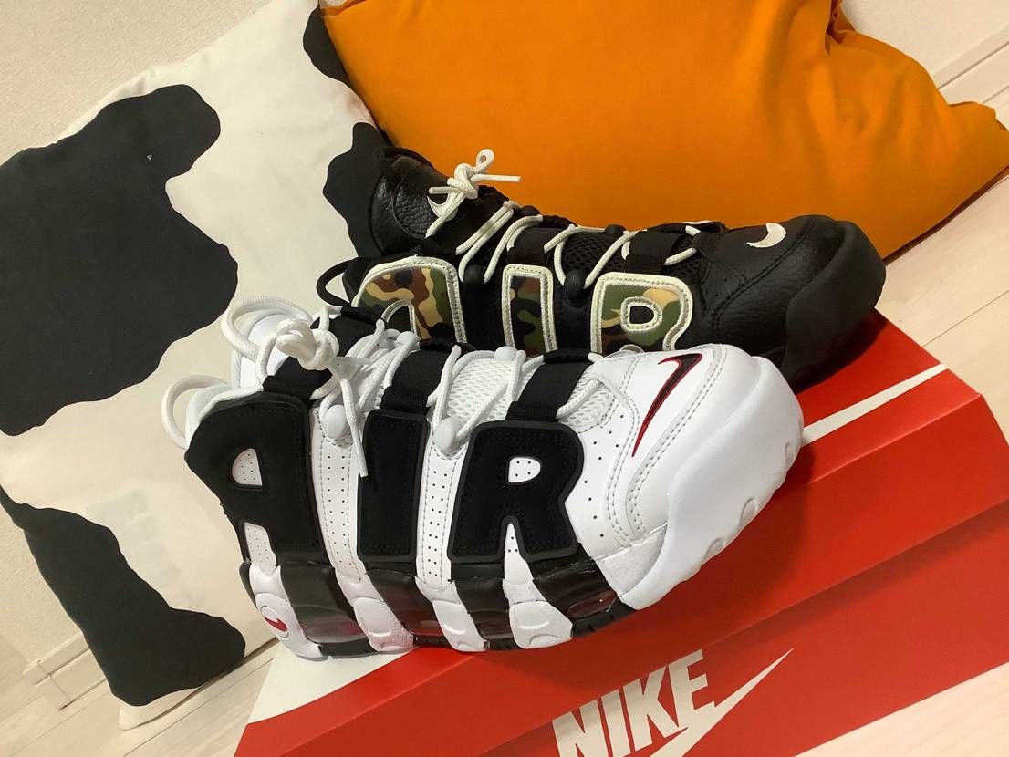 AIR MORE UPTEMPO
昨日帰ったら届いてま