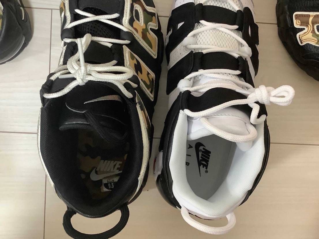 AIR MORE UPTEMPO
昨日帰ったら届いてま