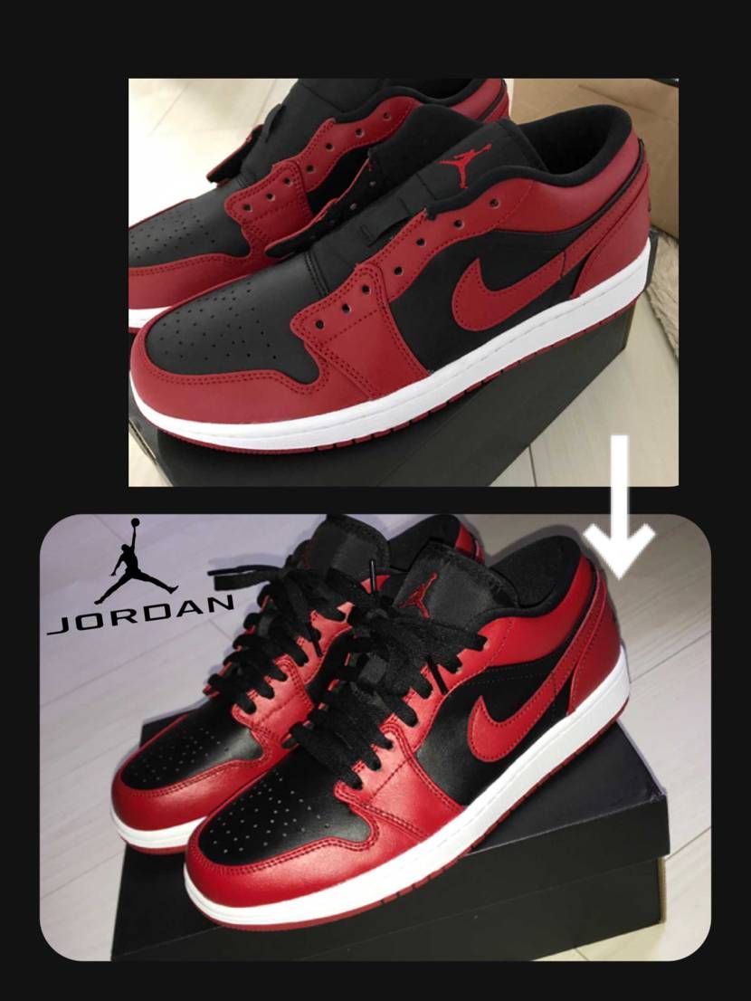 初jordan lowー
本日abcマート分到着しま