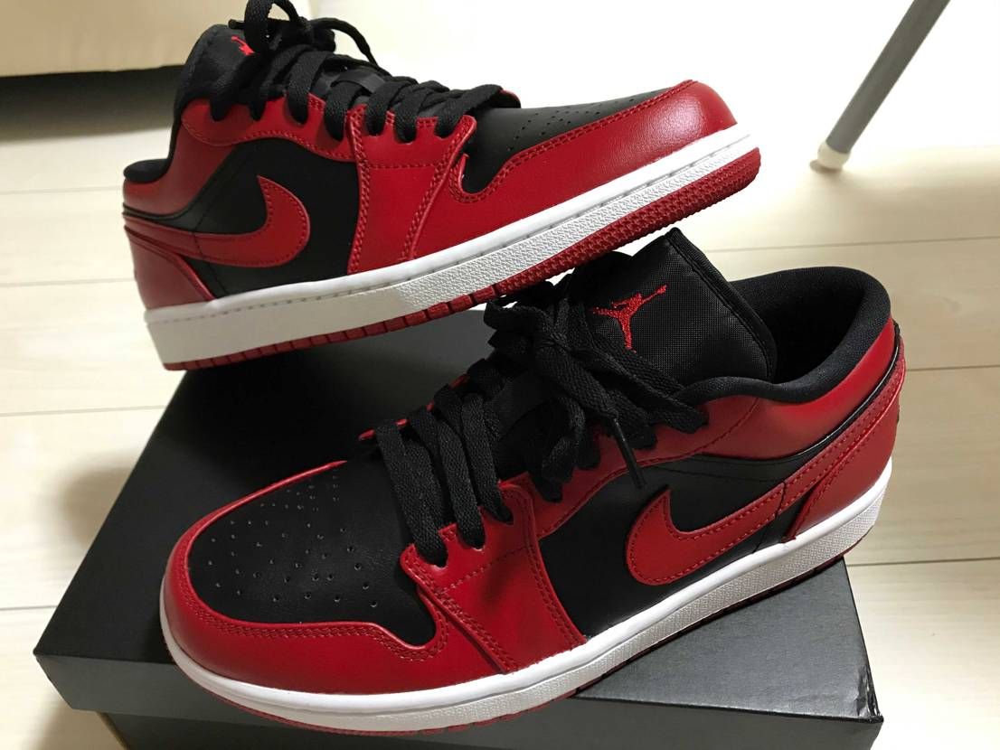 初jordan lowー
本日abcマート分到着しま