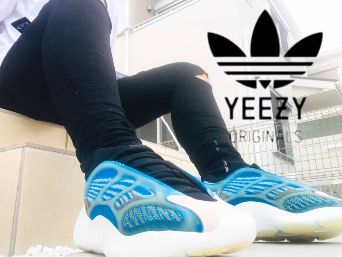 yeezy Virgin 卒業しました
めちゃかっこいい