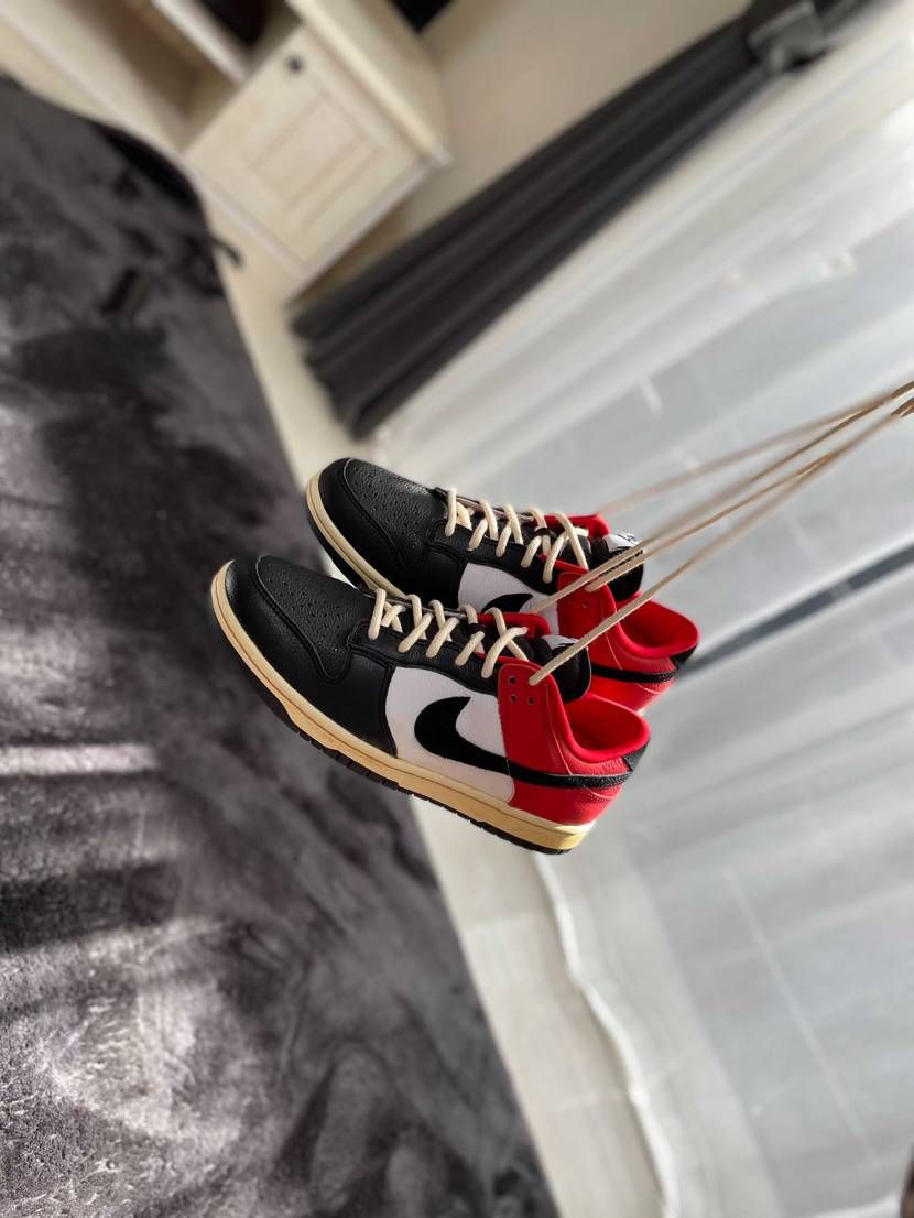 Chicago dunk vintage custom