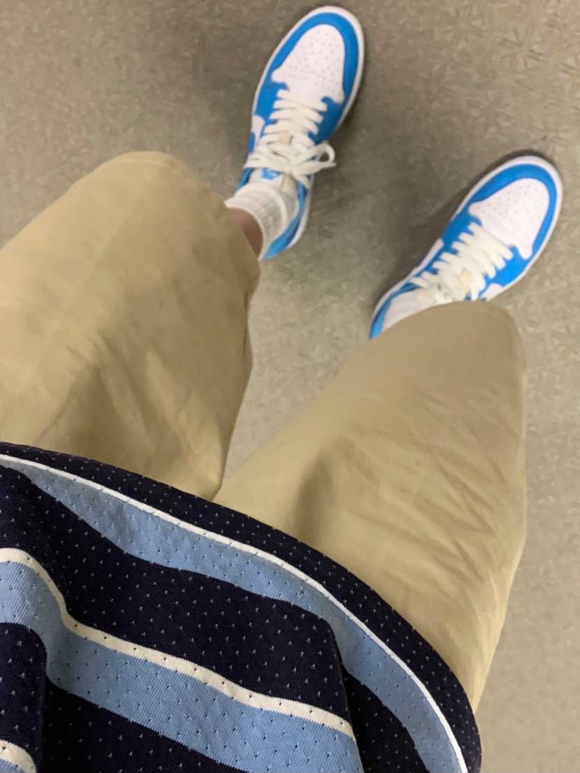 DunkのUNCよりaj1のUNCの方が好きな人居ますか?