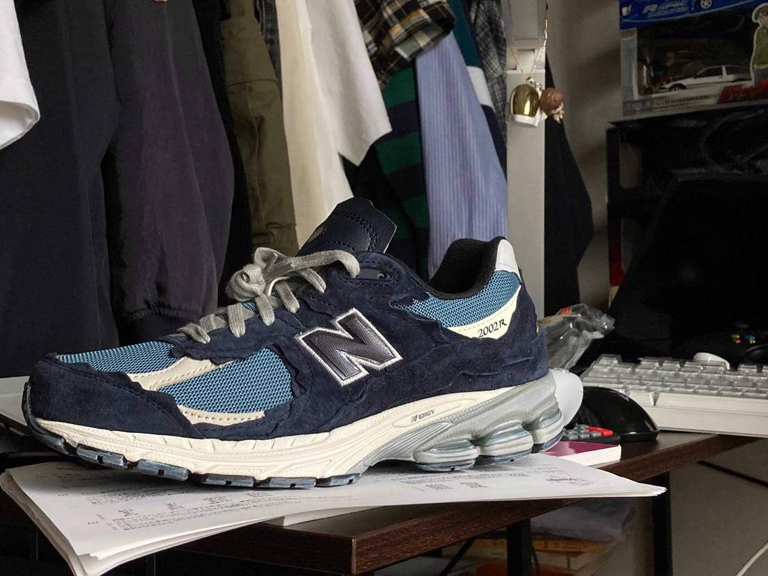 公式到着
サイズ感:
普段27.5cm(992,990シリーズ,2002RA