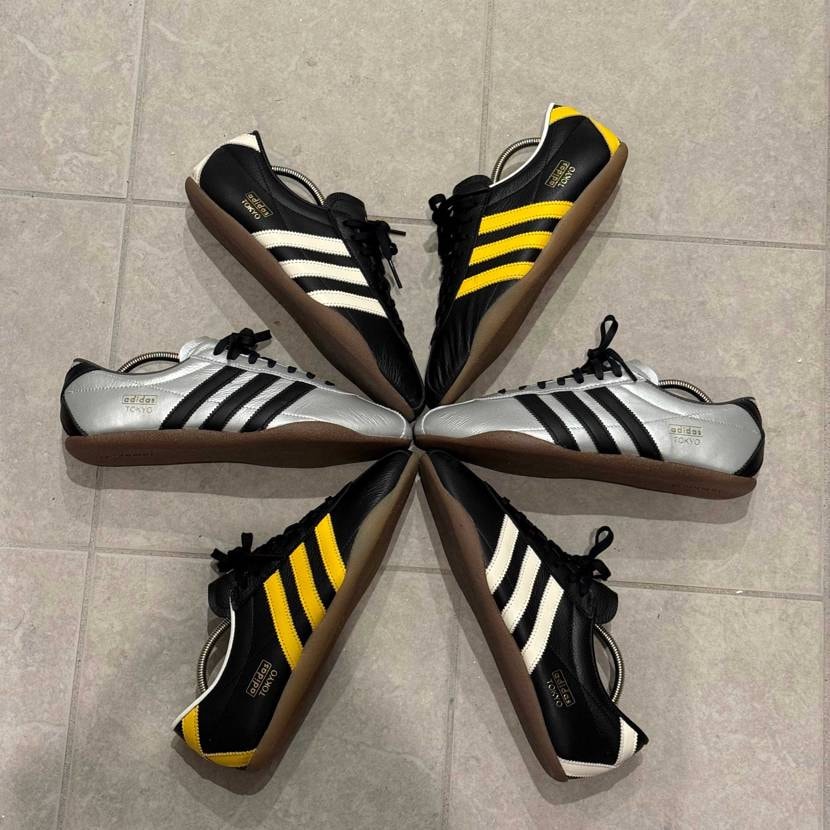 シルバーは人気が無いのかセールになっててサイズも
あったの