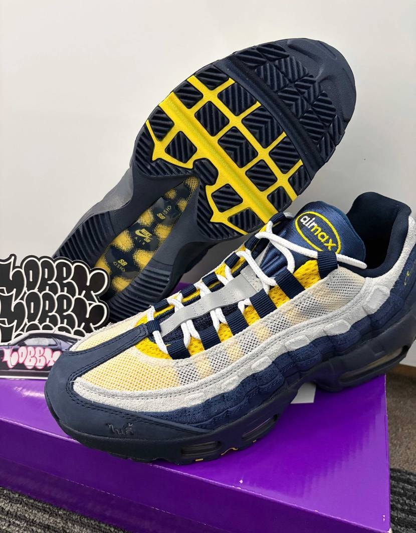 Eric Koston × Nike SB Air Max 95 "Obsidi