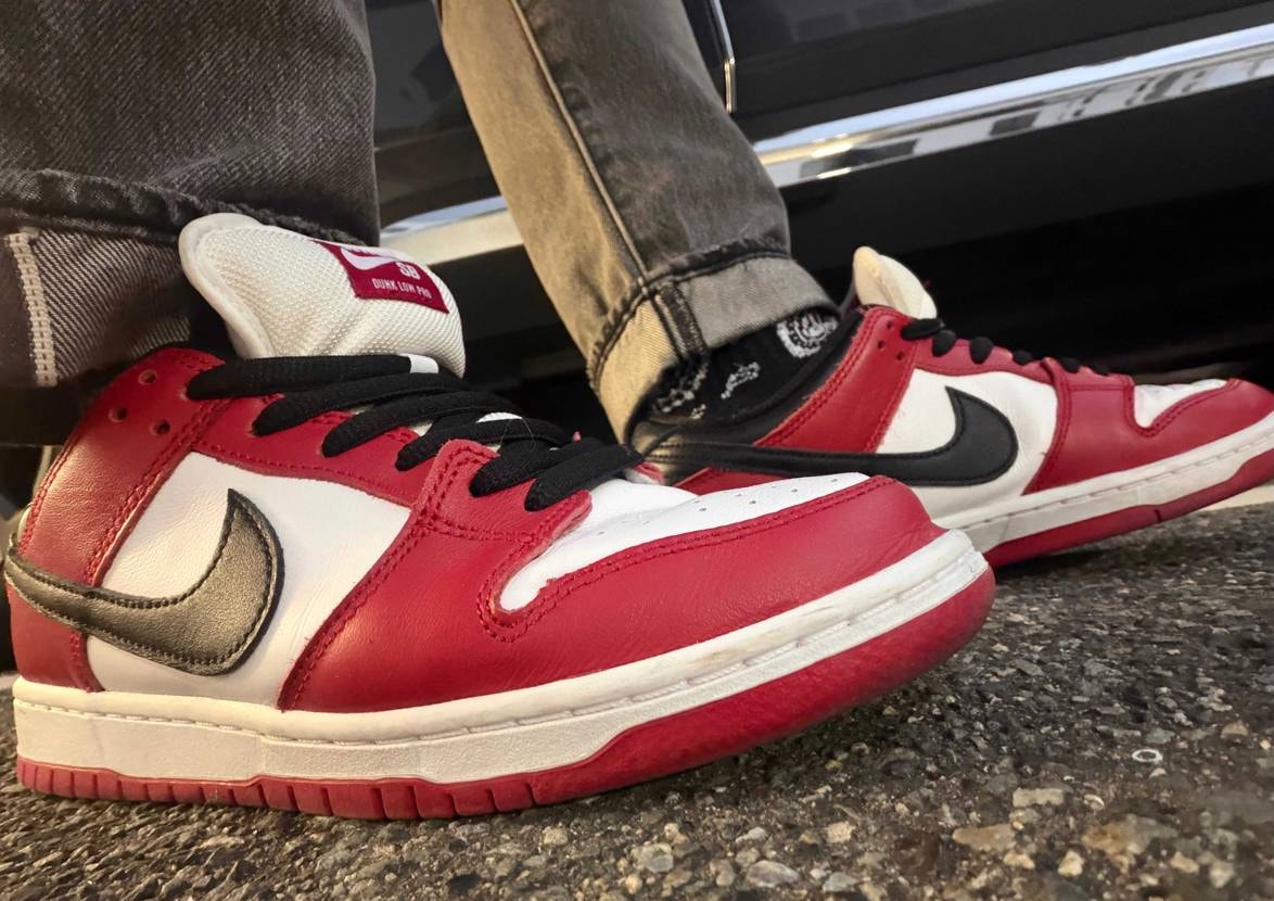 Nike SB Dunk Low Pro "J-Pack Chicago/Var