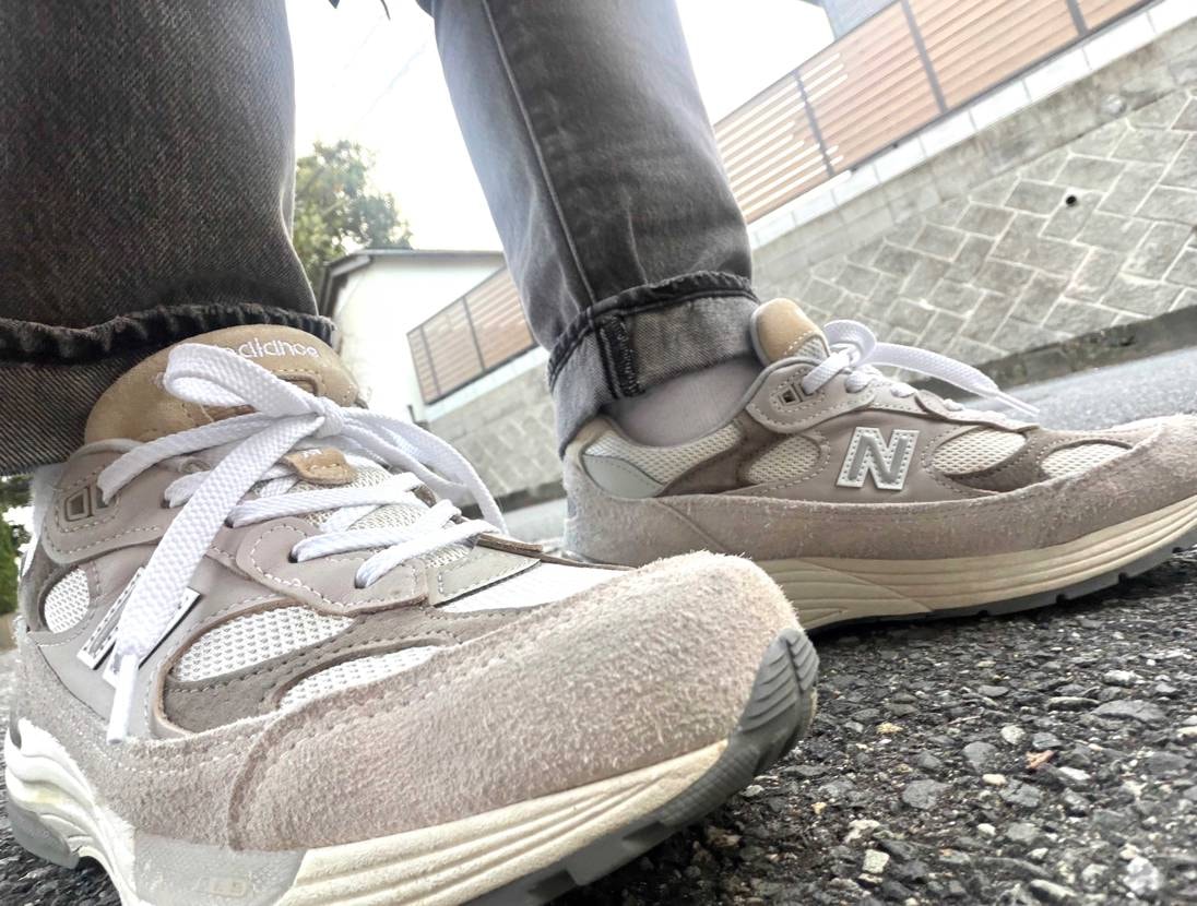 New Balance 992 "Moonrock/Mushroom"

こ