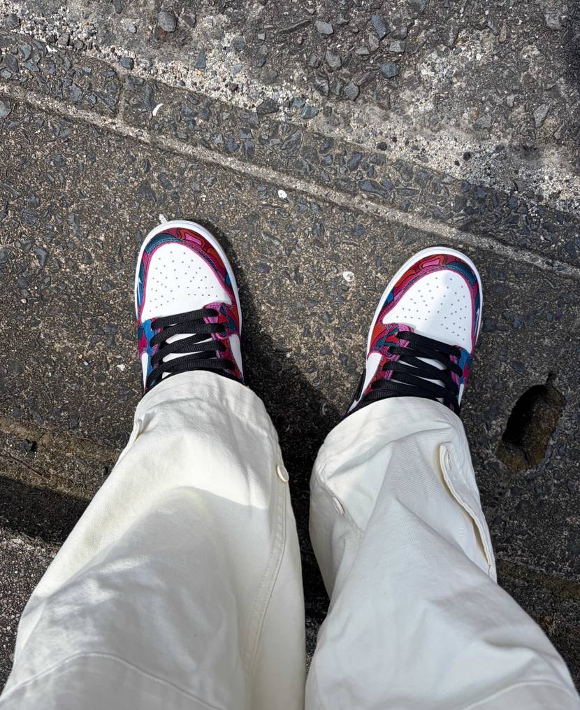 Piet Parra × Nike SB Dunk Low Pro "Abstr