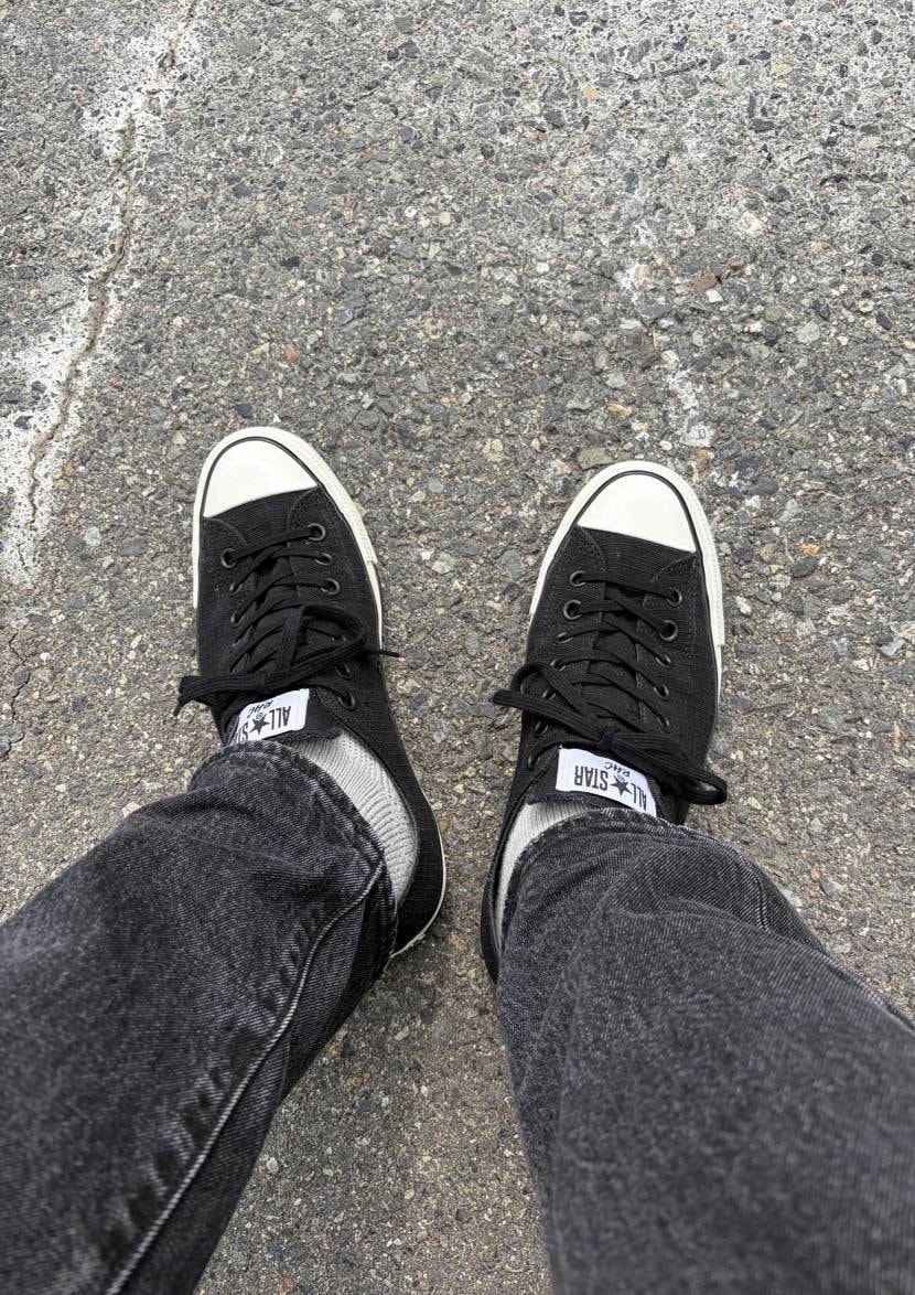 RHC Ron Herman × Converse All Star Aged 