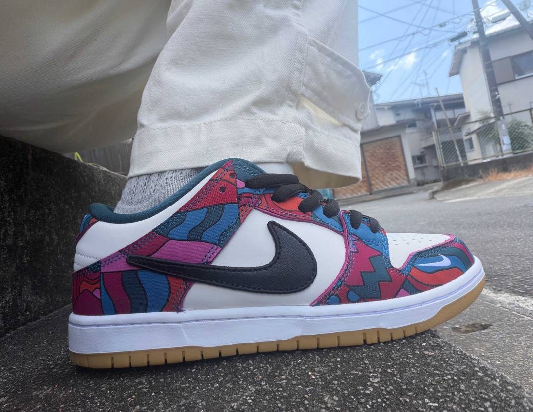 Piet Parra × Nike SB Dunk Low 