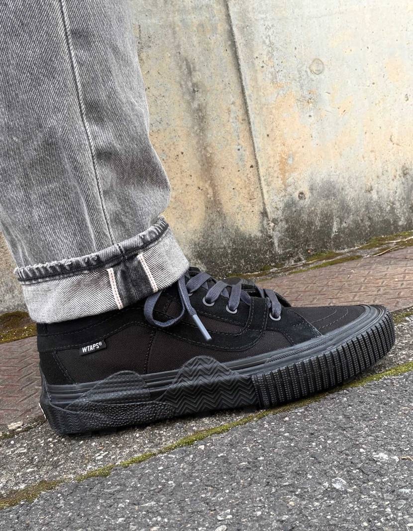 WTAPS × OAMC × OTW by Vans Sk8