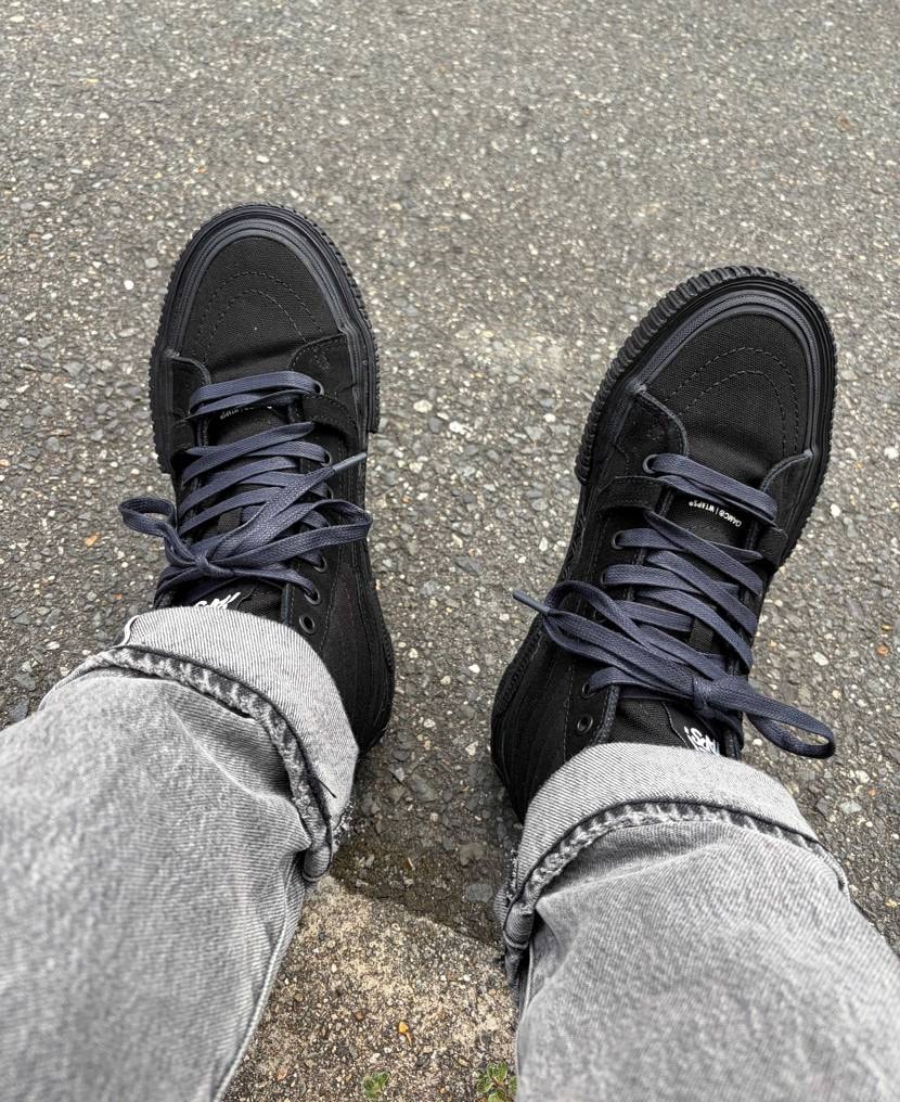 WTAPS × OAMC × OTW by Vans Sk8-Hi GL Lug
