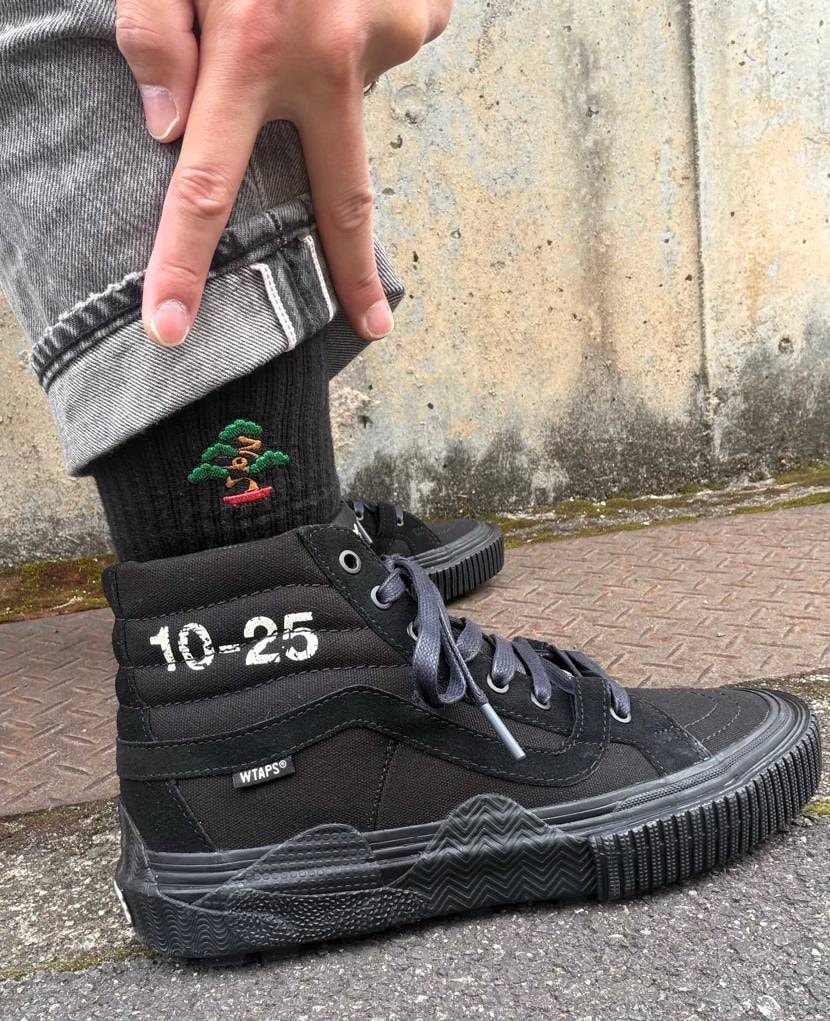 WTAPS × OAMC × OTW by Vans Sk8