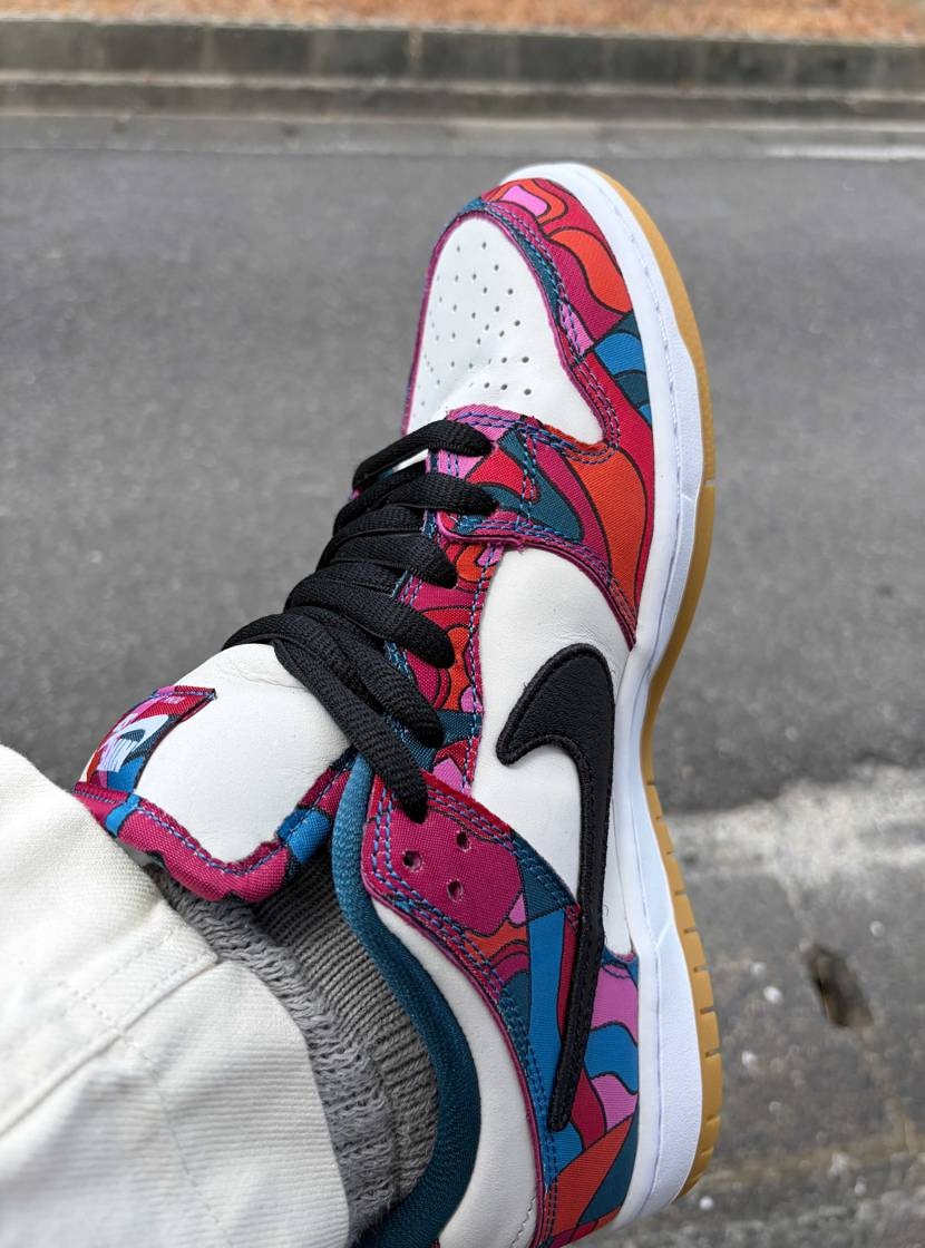 Piet Parra × Nike SB Dunk Low 