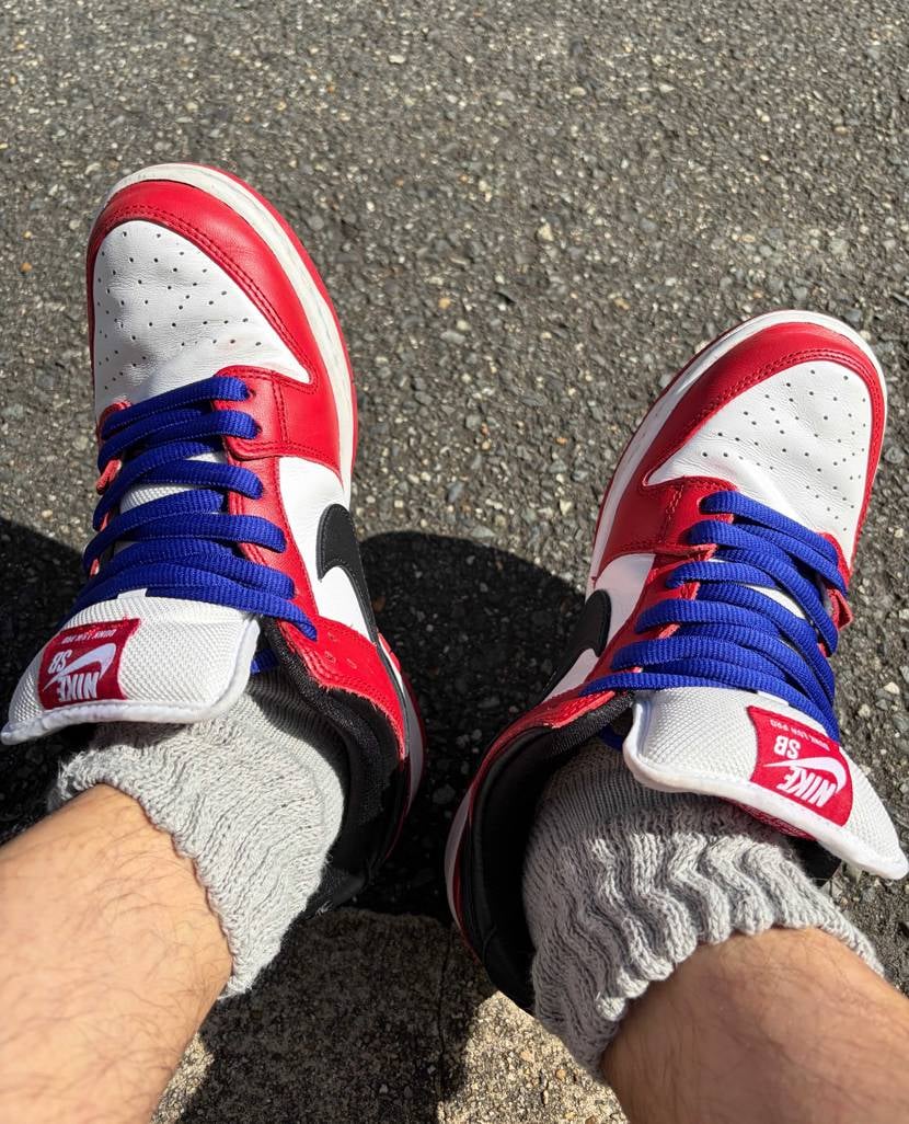 Nike SB Dunk Low Pro "J-Pack Chicago/Var