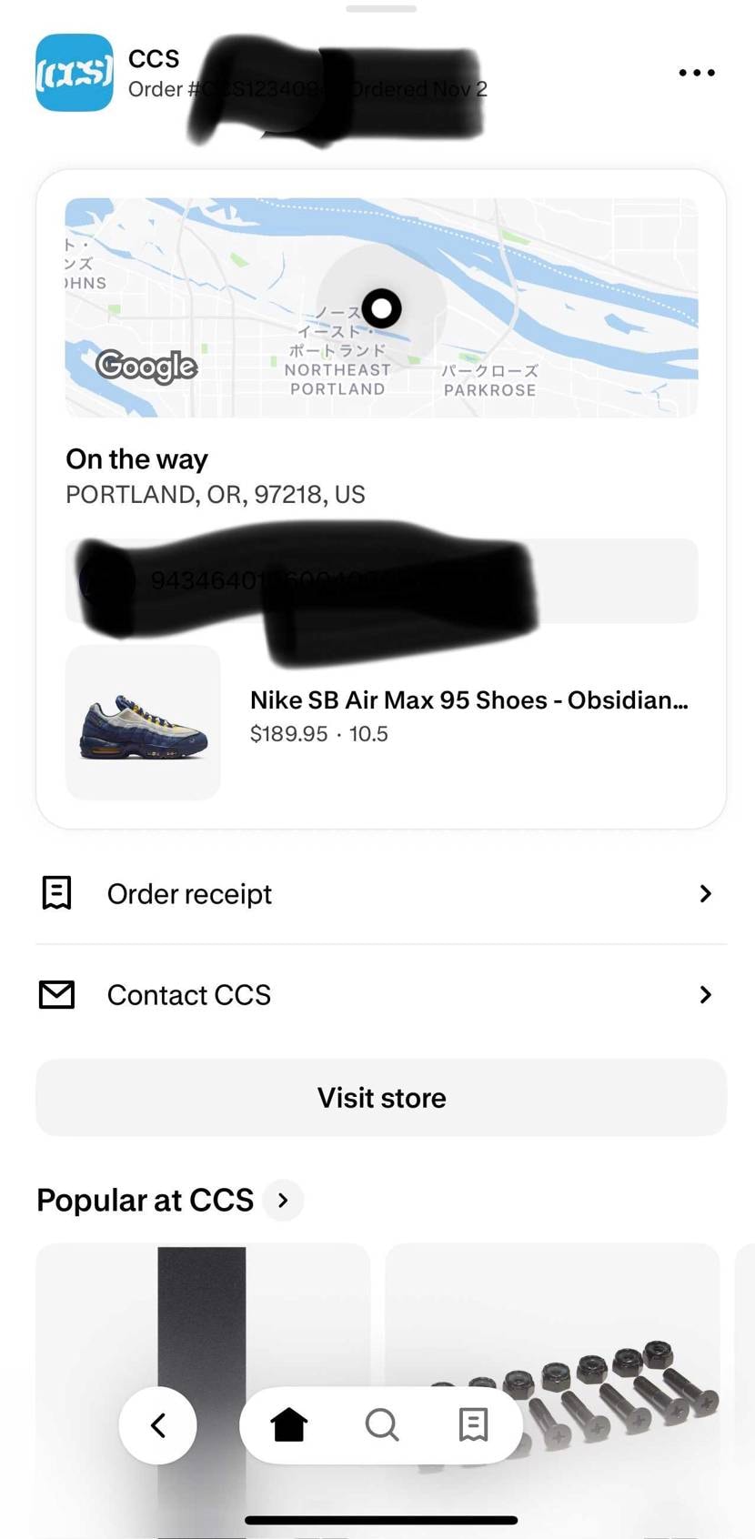 どうせ国内では買えないだろうと
海外フライングしました😗
転送でも発送されて