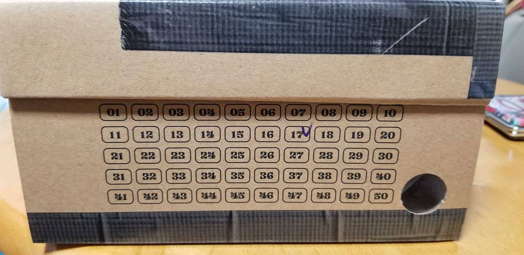 17でした(^ω^)　Q