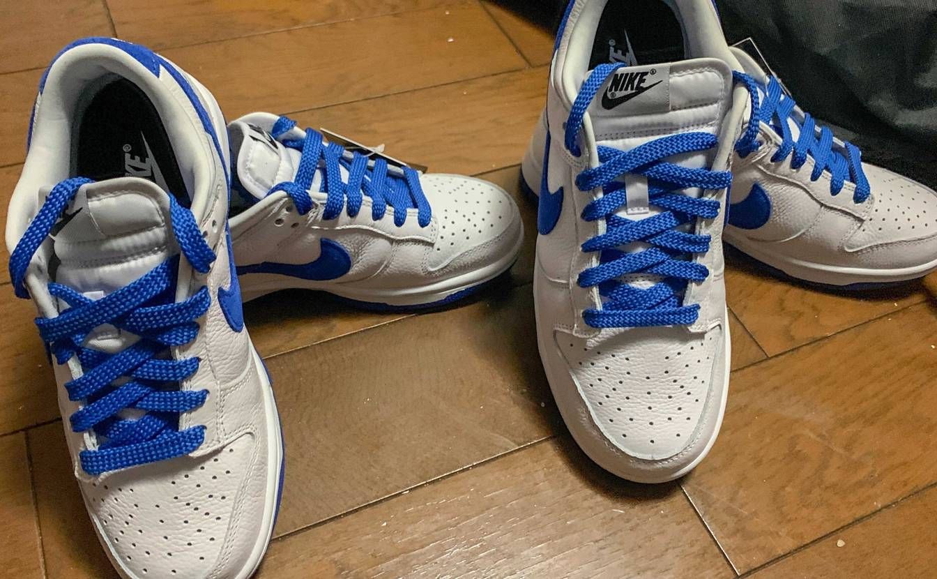 妻のものに1日遅れで自分のby youも到着。
こちらも縫製綺麗で、若干汚れは