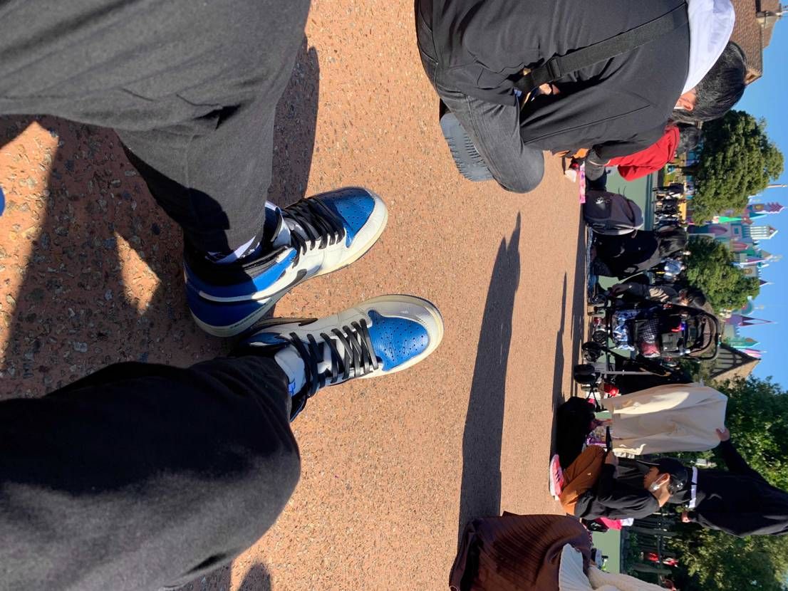 🐯⚡️ハイ
at Disneyland

off-whiteダンクの人と目