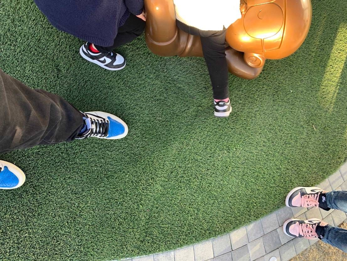 NIKEの回し者一家みたいになってるな〜