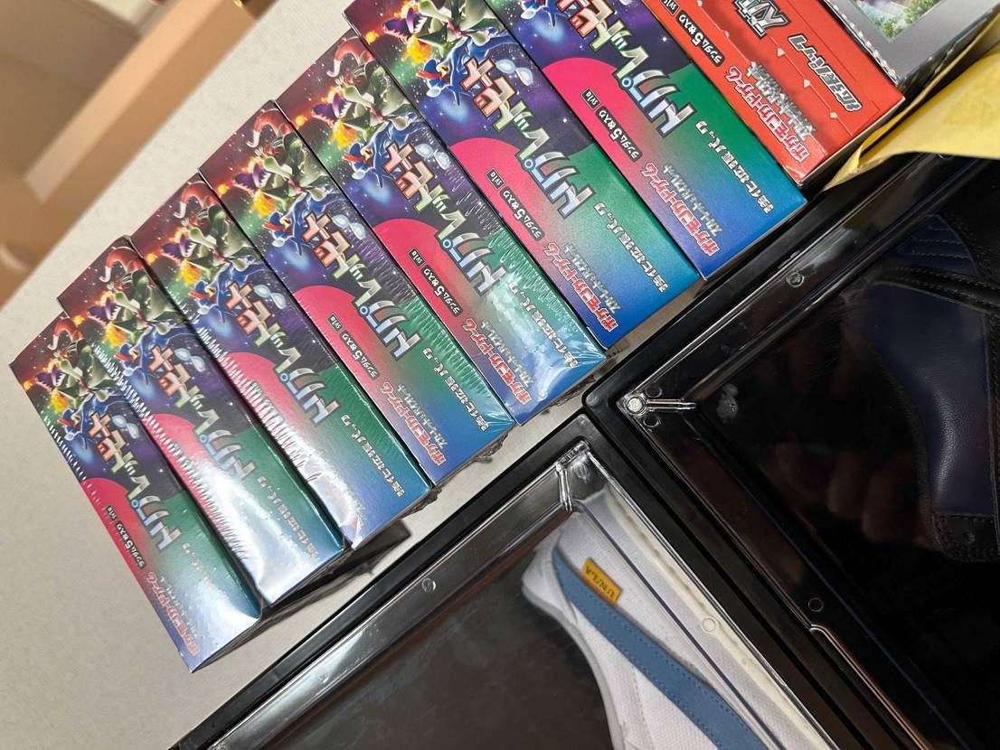 スニーカーより今はポケカの方が金になりますね！