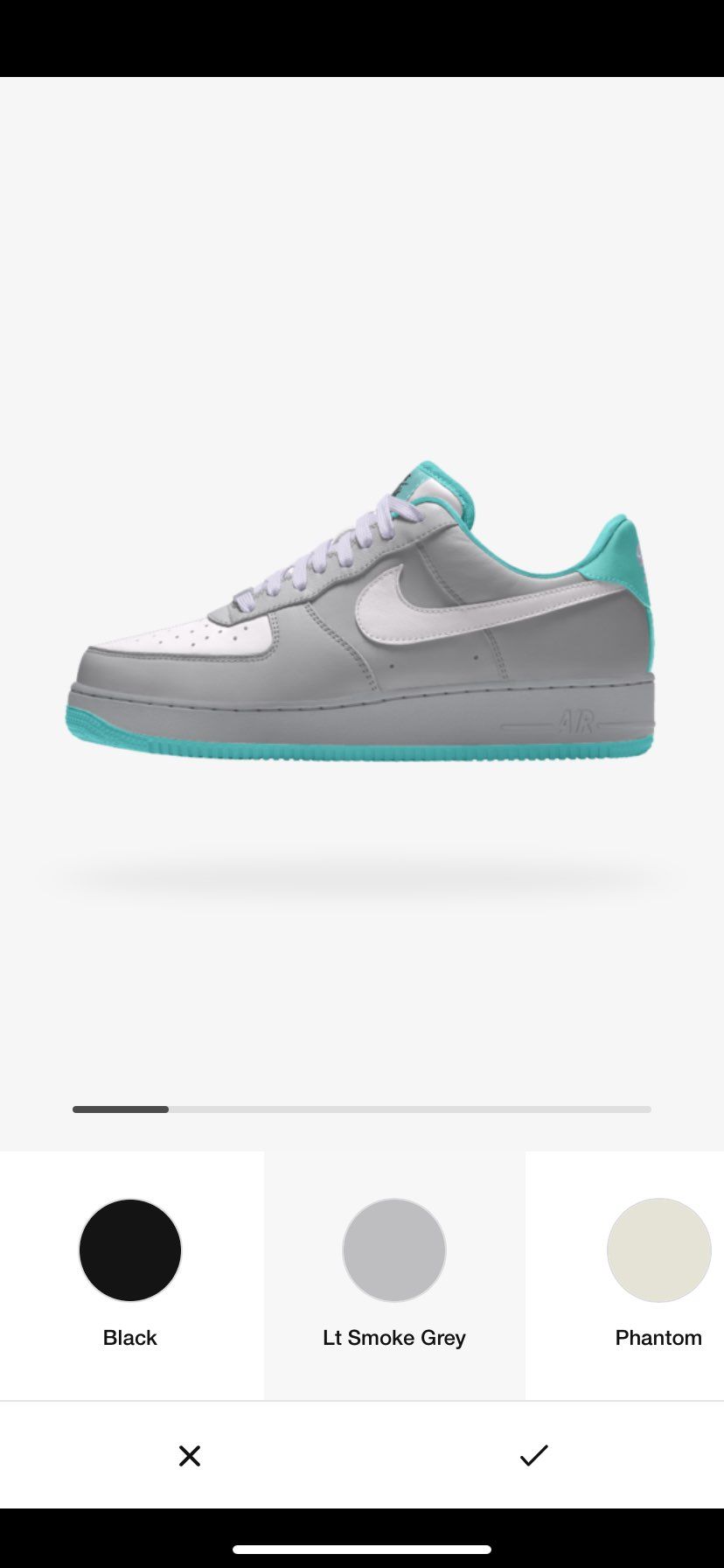 マグカラーAF1欲しいな
日本に戻すとカートにいれても消えるなー…