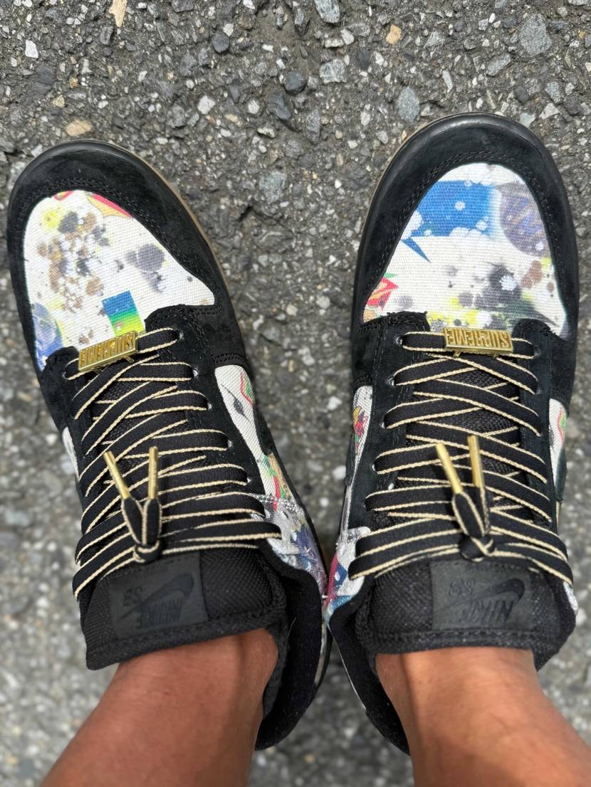 すぐ履きます‼️👟😎👍


そして…



