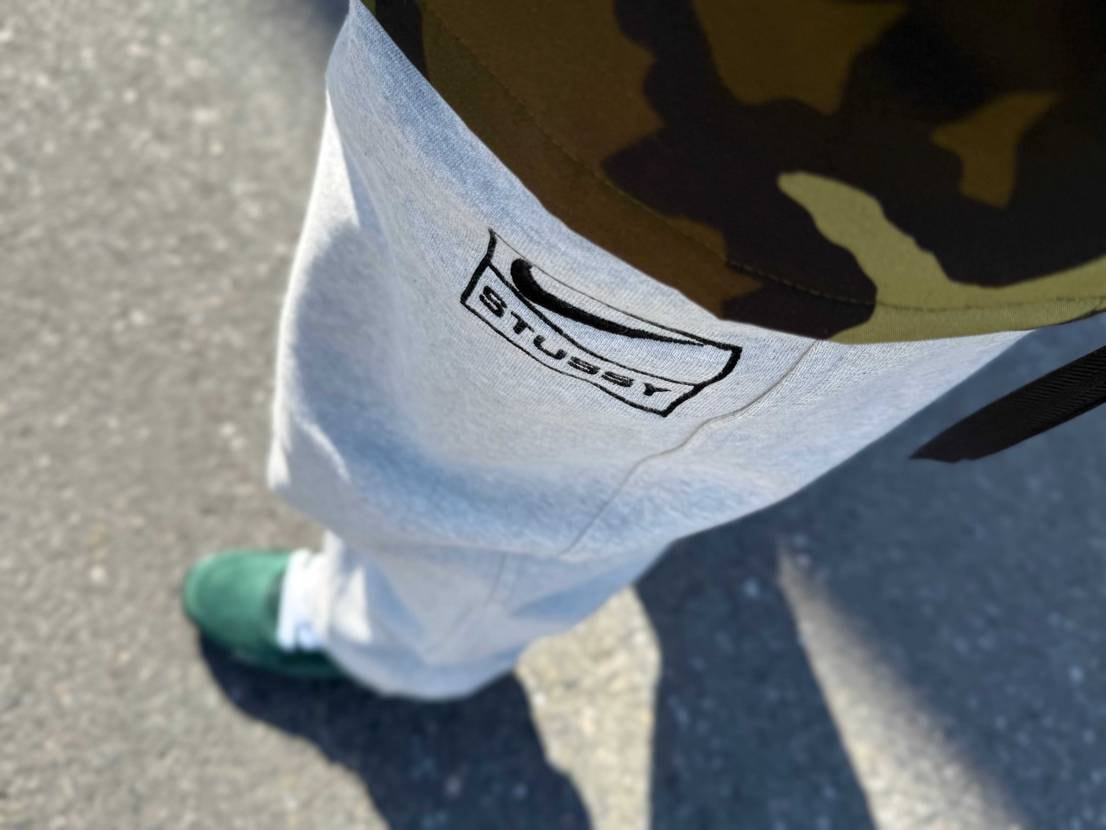 先日の事ですが…
暖かスウェットにケツBIKEを履きまして