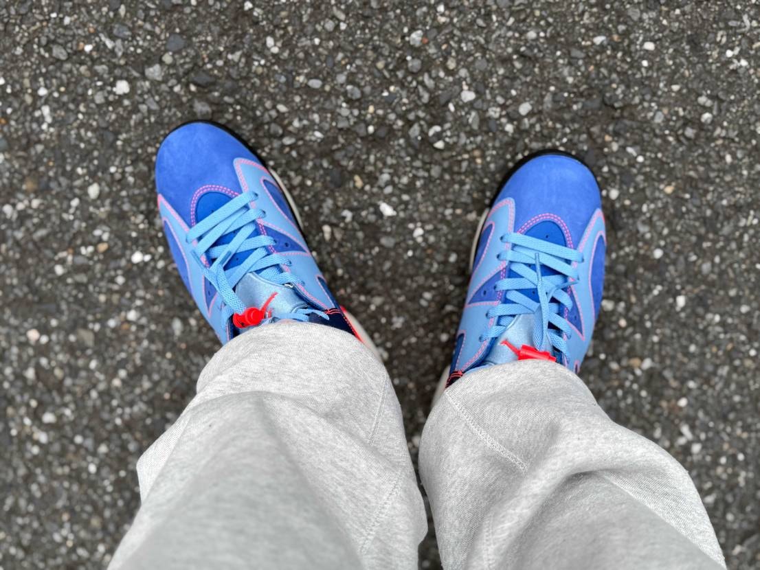 皆さんこんばんみ♪🌃
まずは青から🟦👟😎👍



