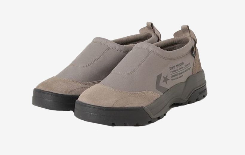 最近コンバースの「SPN CP」が気になってる。
ミリタリーっぽいデザインはか