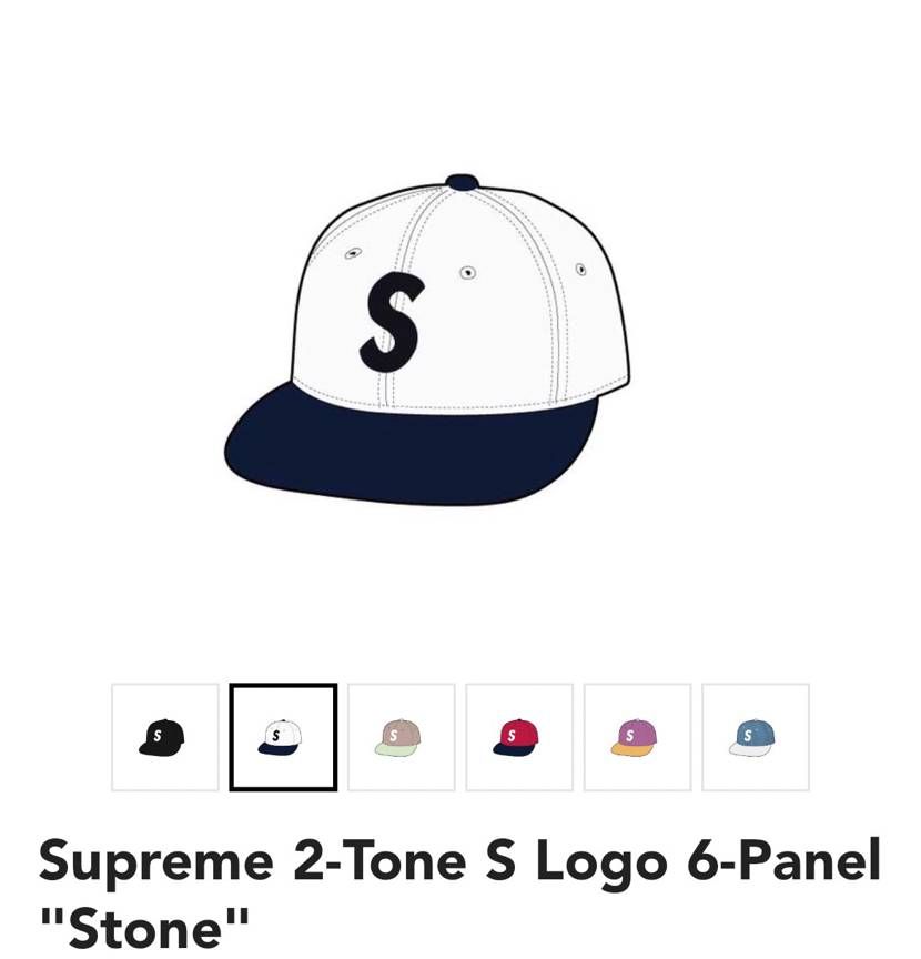 S logoのサイズ感を知りたいです。
特に深さです…！
supreme好き