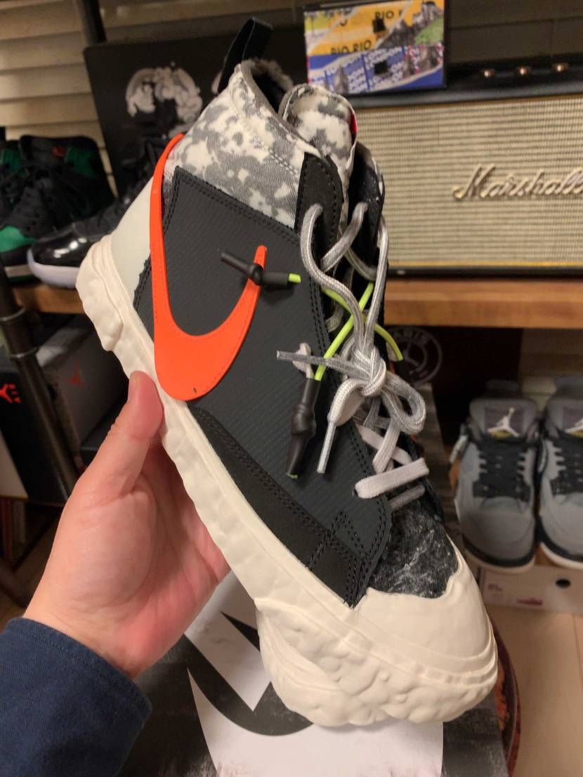 普段ジョーダンなどは255だが、
ボリューム感出す為にハー