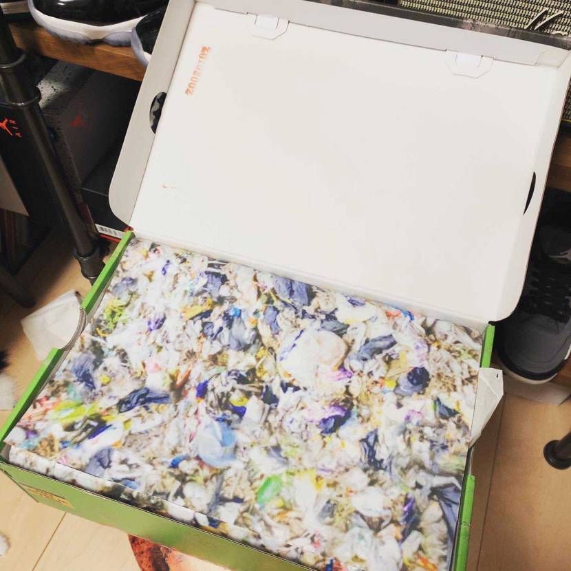 普段ジョーダンなどは255だが、
ボリューム感出す為にハー