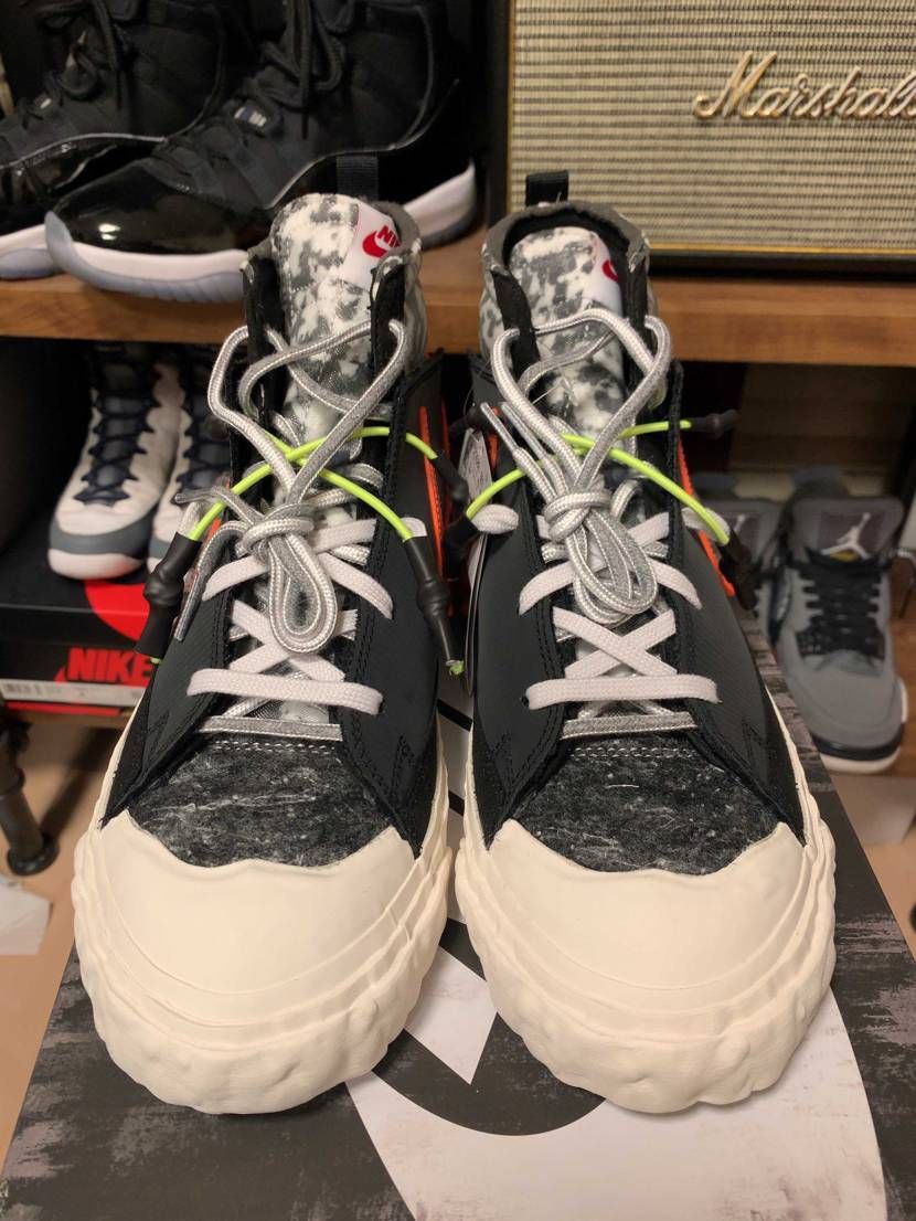 普段ジョーダンなどは255だが、
ボリューム感出す為にハー