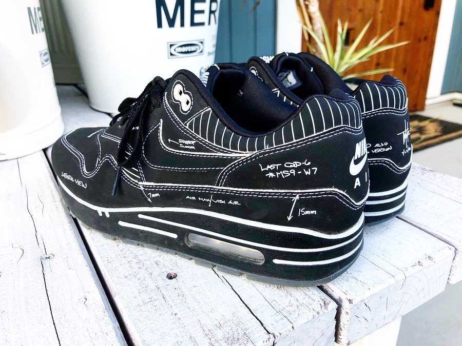 NIKEのスニーカーにハマるきっかけとなった一足。
＊
