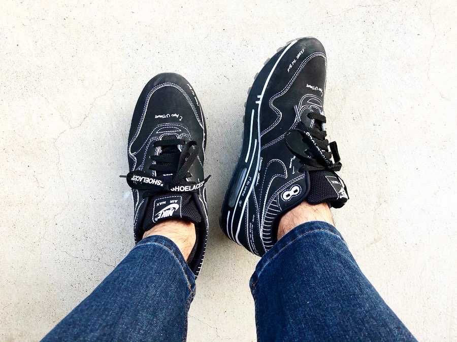 NIKEのスニーカーにハマるきっかけとなった一足。
＊
