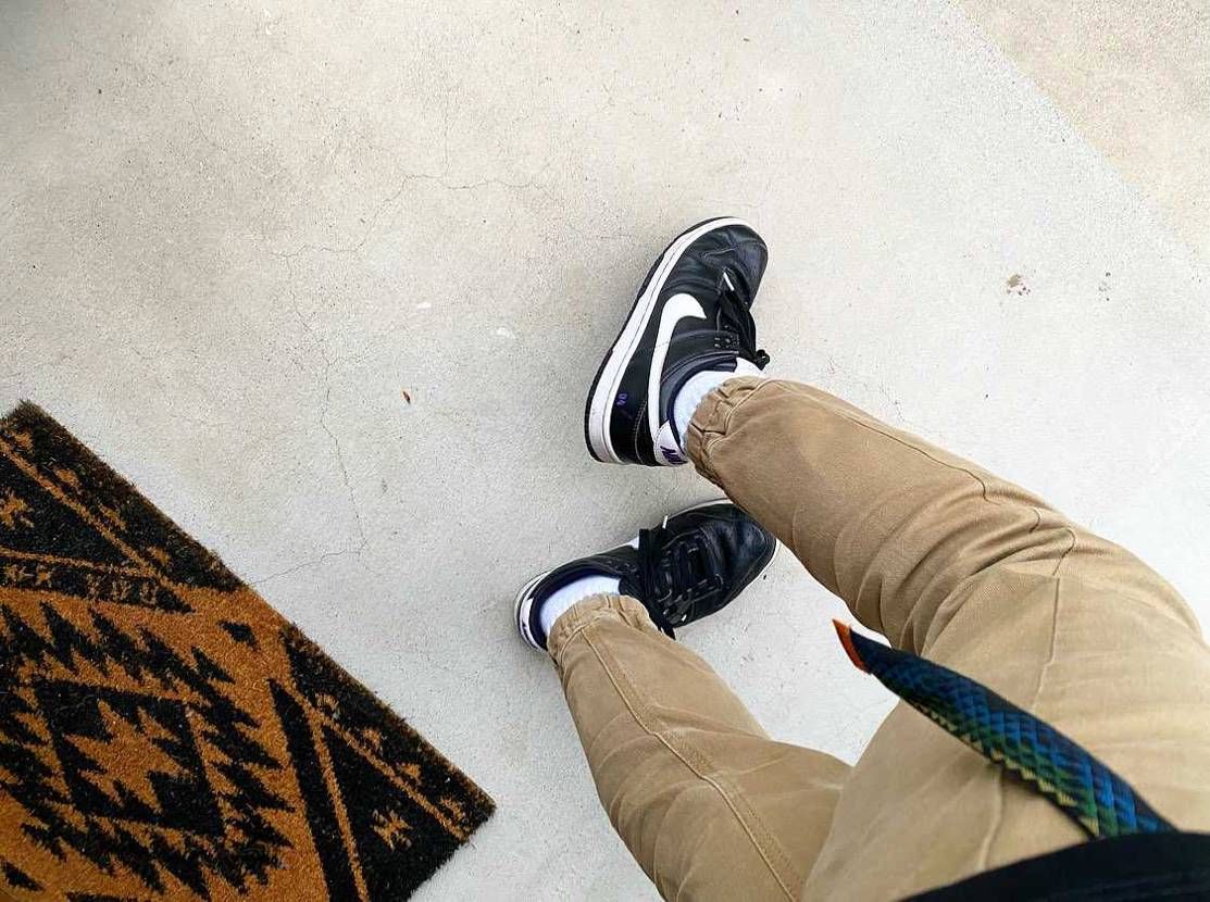 何年前だったか、まだNIKE iDだった頃に買ったDUNK 